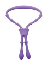 Mojo Vigor Cock Ring Purple - - Stretchy Cock Rings